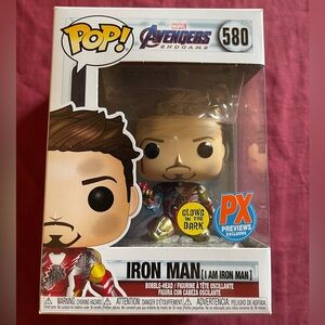 Funko POP! Marvel Iron Man PX Previews Exclusive - Red, Gold, Blue